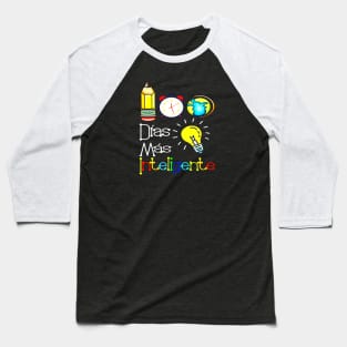 100th Day of School Teacher Baseball T-Shirt